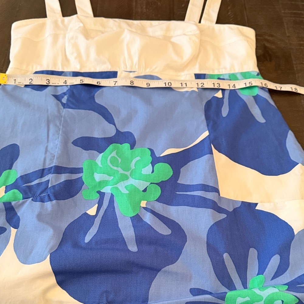 Lilly Pulitzer Yesenia dress, straps on or off- two styles! - Picture 11 of 12